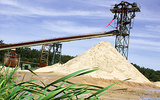 Gerroa Sand Mine