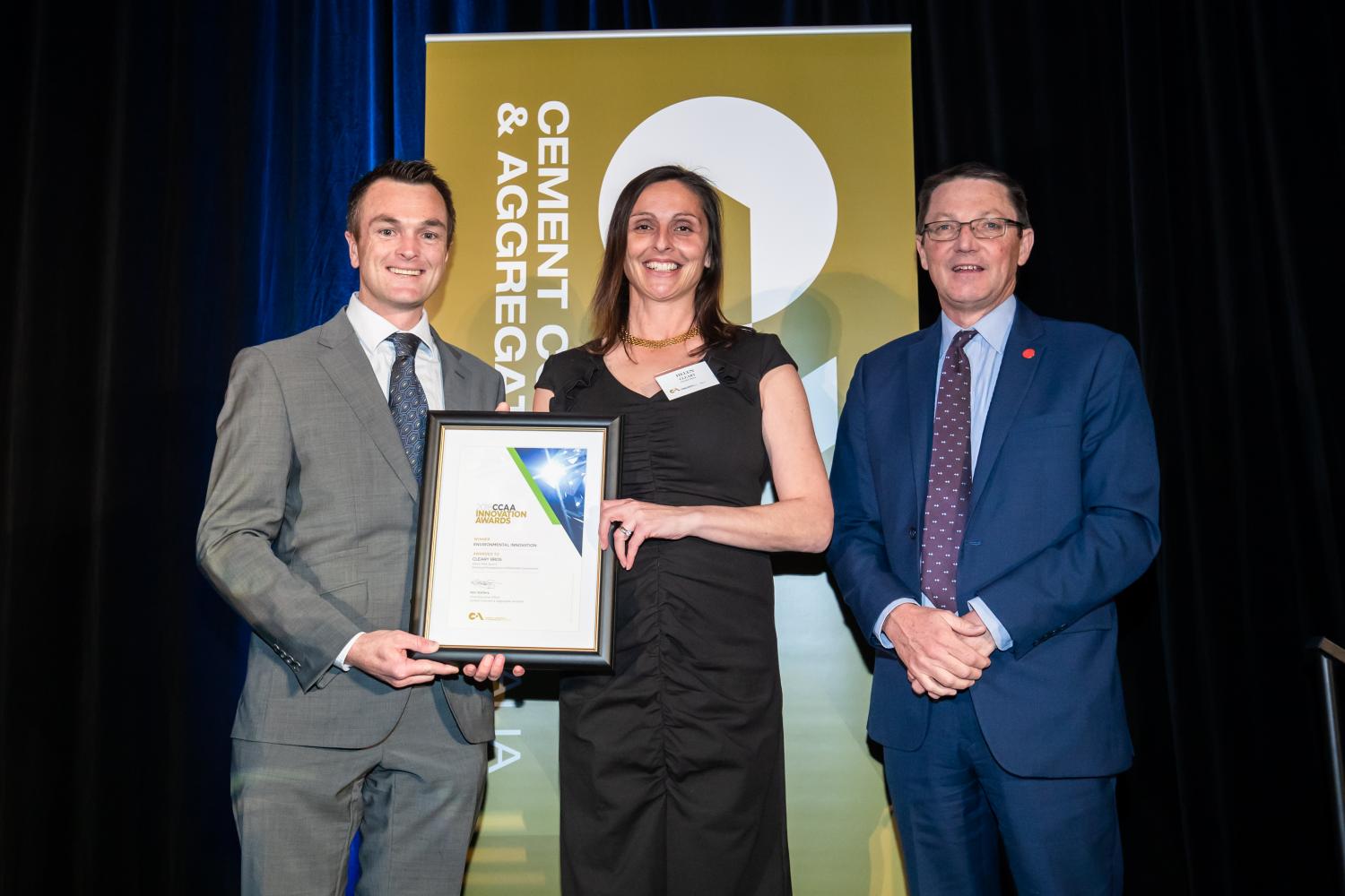 Image for Cleary Bros Win CCAA Innovation Award