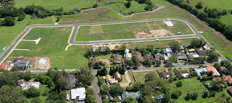 Cleary Bros Wyalla Road Residential Estate, Jamberoo